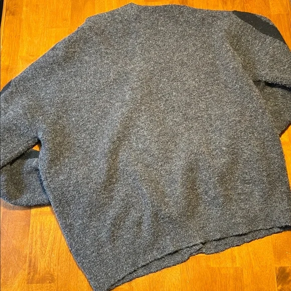 Other UK Oversized Wool Blend Cardigan Size Large - Picture 2 of 16